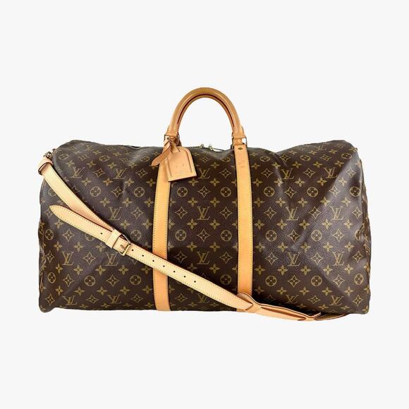 Louis Vuitton Vintage Keepall 60 Bag - Picture 1 of 9